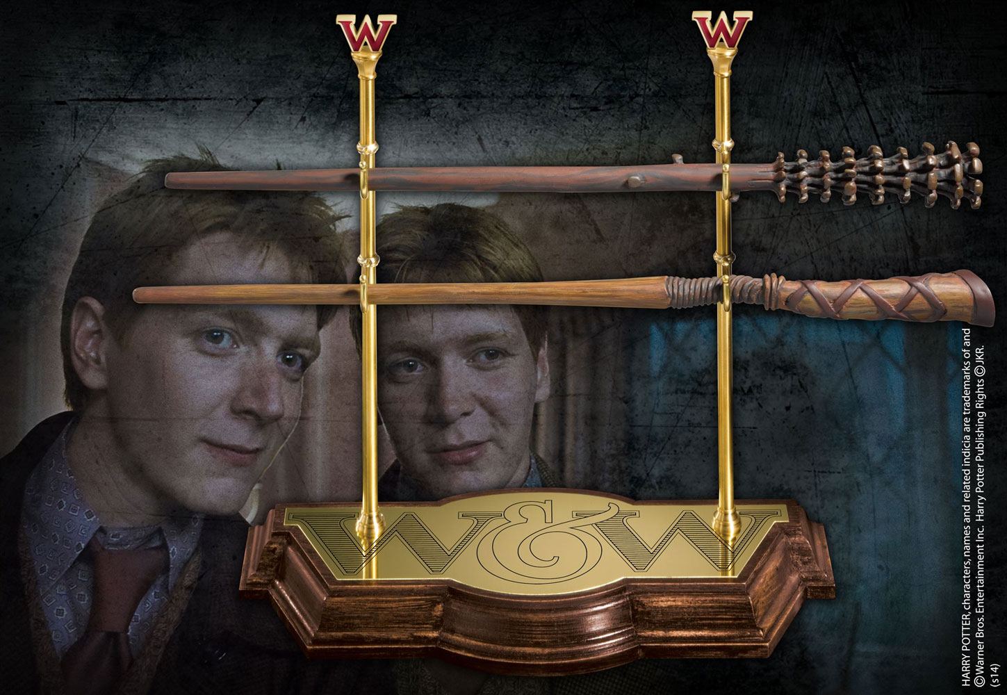 SU ORDINAZIONE Harry Potter Wand Collection Weasley Twins