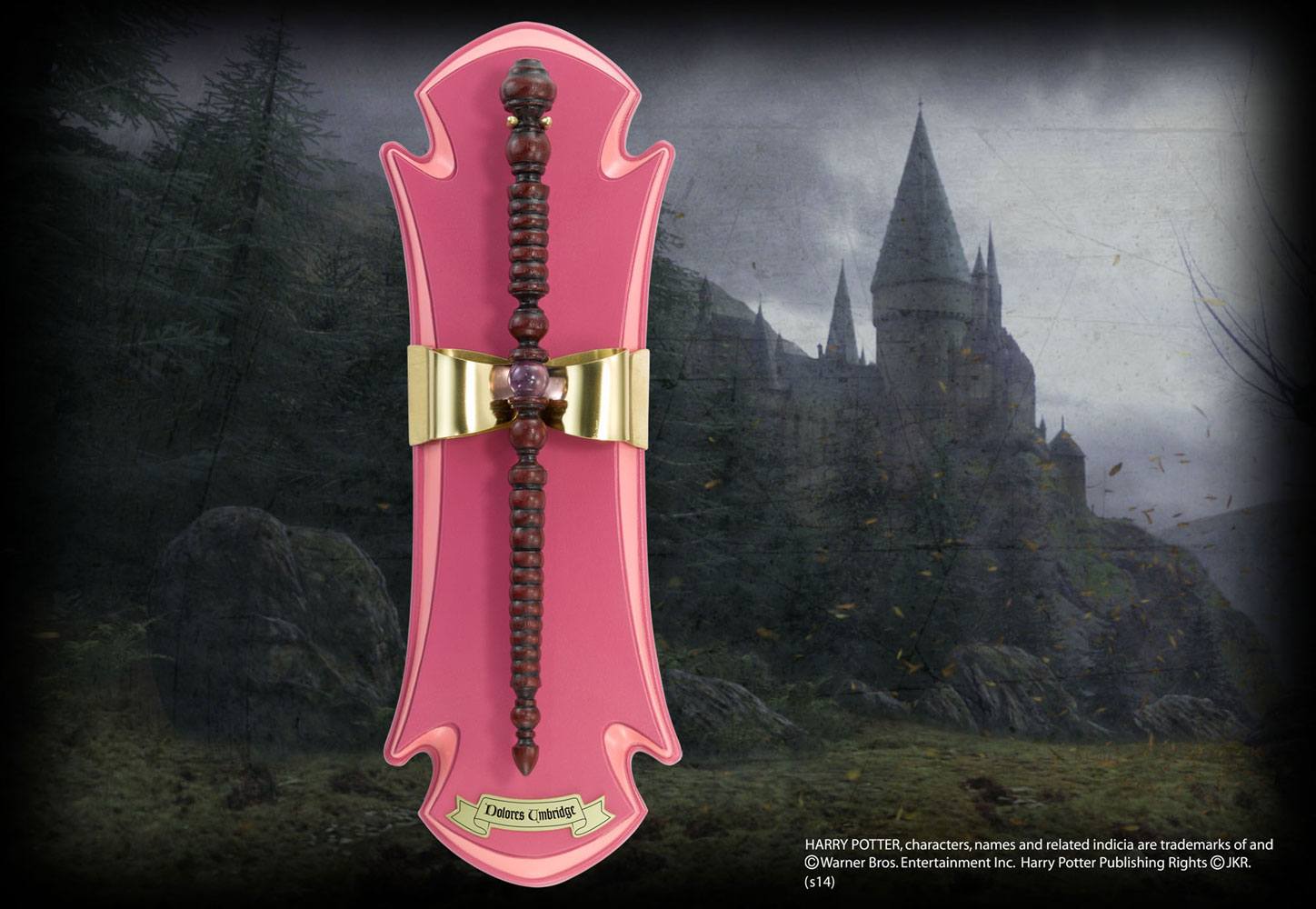 AUF BESTELLUNG Harry Potter Replik von Dolores Umbridges Zauberstab 27 cm