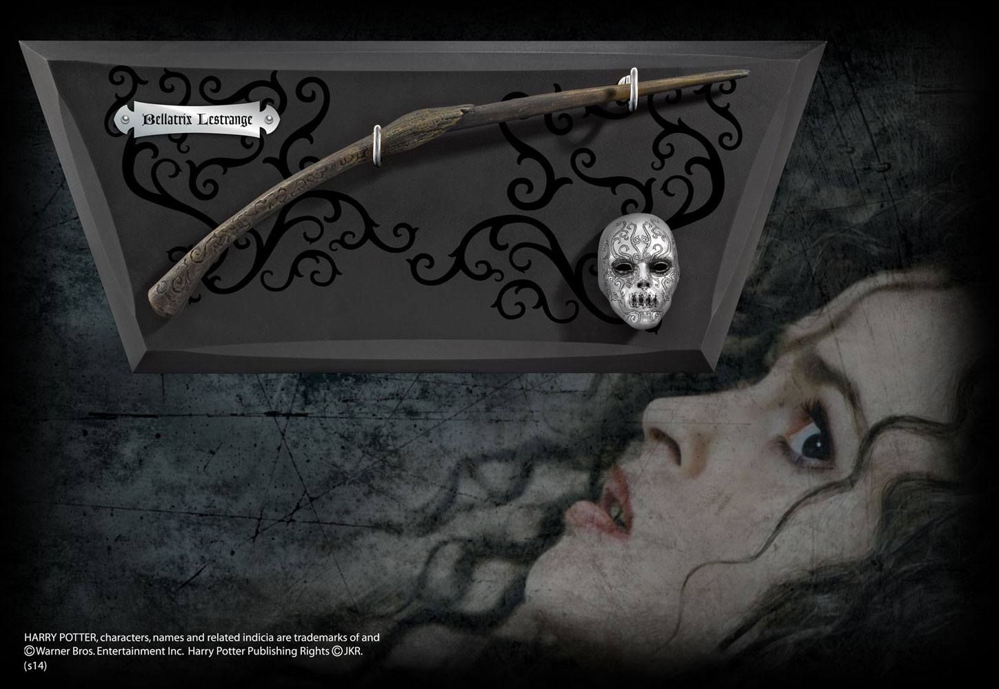 AUF BESTELLUNG Harry Potter Replik Bellatrix Lestranges Zauberstab 35 cm