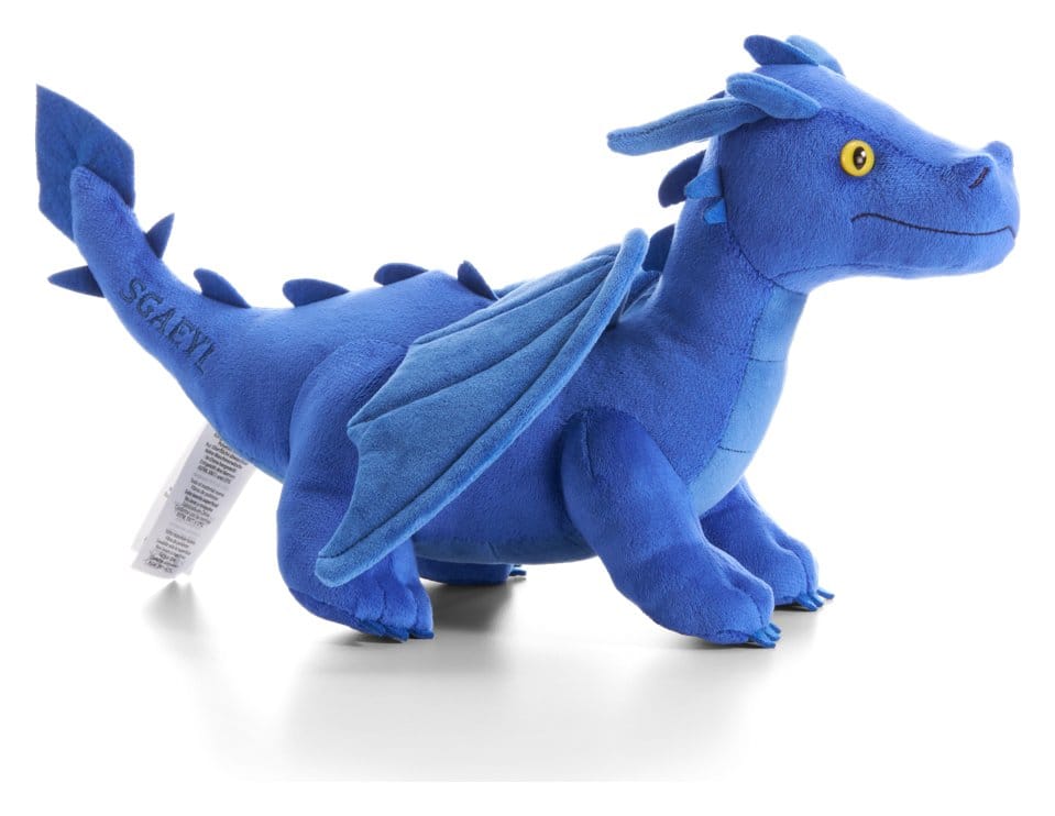🧪 LAB | SU ORDINAZIONE Fourth Wing Plush Figure Sgaeyl 36 cm