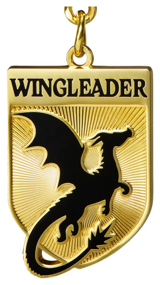 🧪 LAB | SU ORDINAZIONE Fourth Wing Keychain Wingleader 14 cm