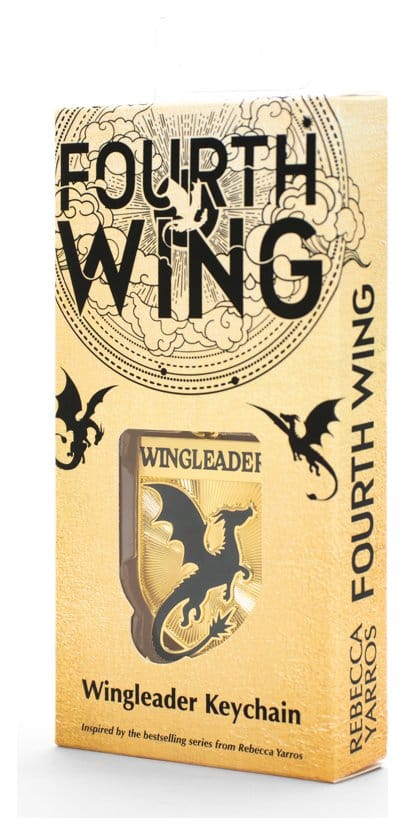 🧪 LAB | SU ORDINAZIONE Fourth Wing Keychain Wingleader 14 cm