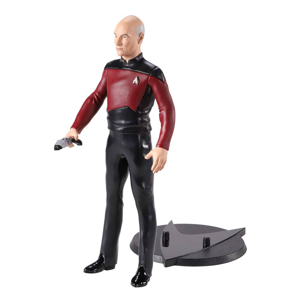 AUF BESTELLUNG Star Trek: The Next Generation Bendyfigs Biegbare Figur Captain Picard 19 cm