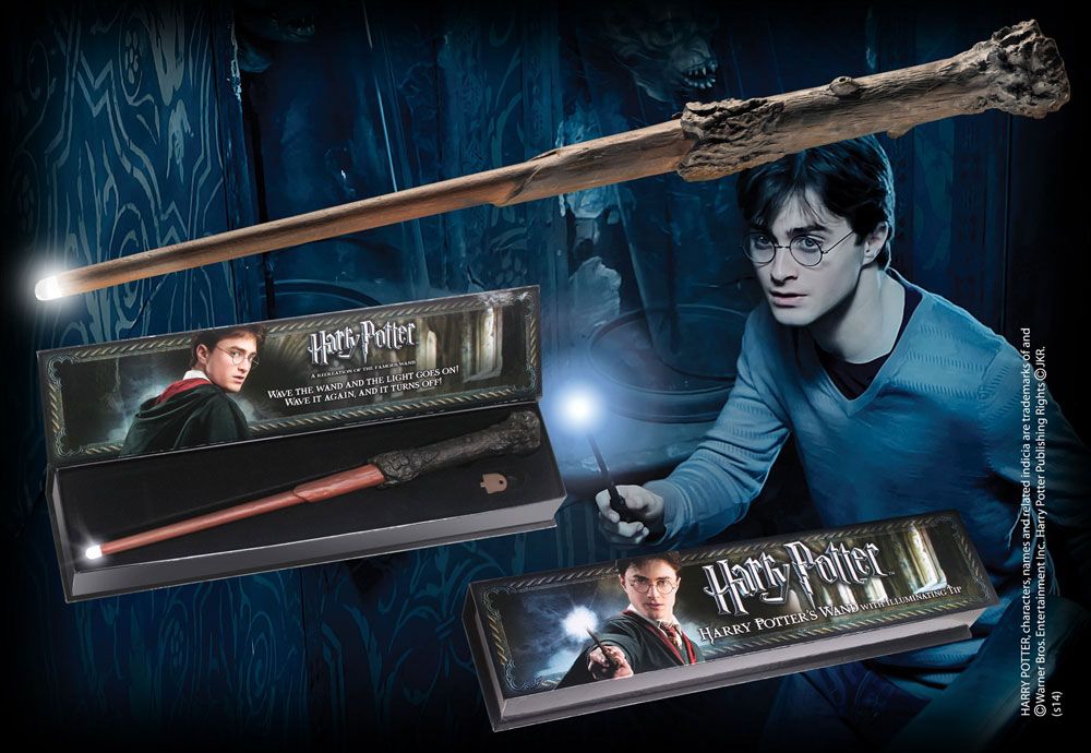 MADE TO ORDER Harry Potter Replica Harry's Illuminating Wand