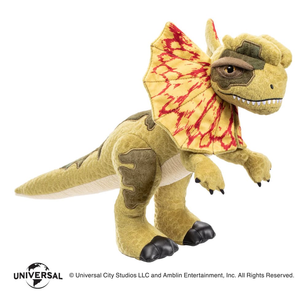 AUF BESTELLUNG Jurassic Park Plüschfigur Dilophoasaurus Rex 25 cm