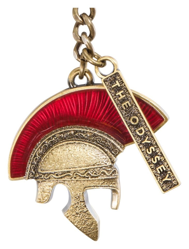 🧪 LAB | SU ORDINAZIONE The Odyssey (2026) Keychain Odysseus' Helmet 14 cm