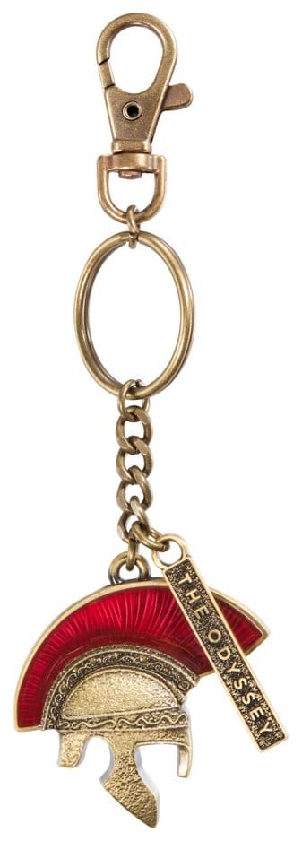 🧪 LAB | SU ORDINAZIONE The Odyssey (2026) Keychain Odysseus' Helmet 14 cm