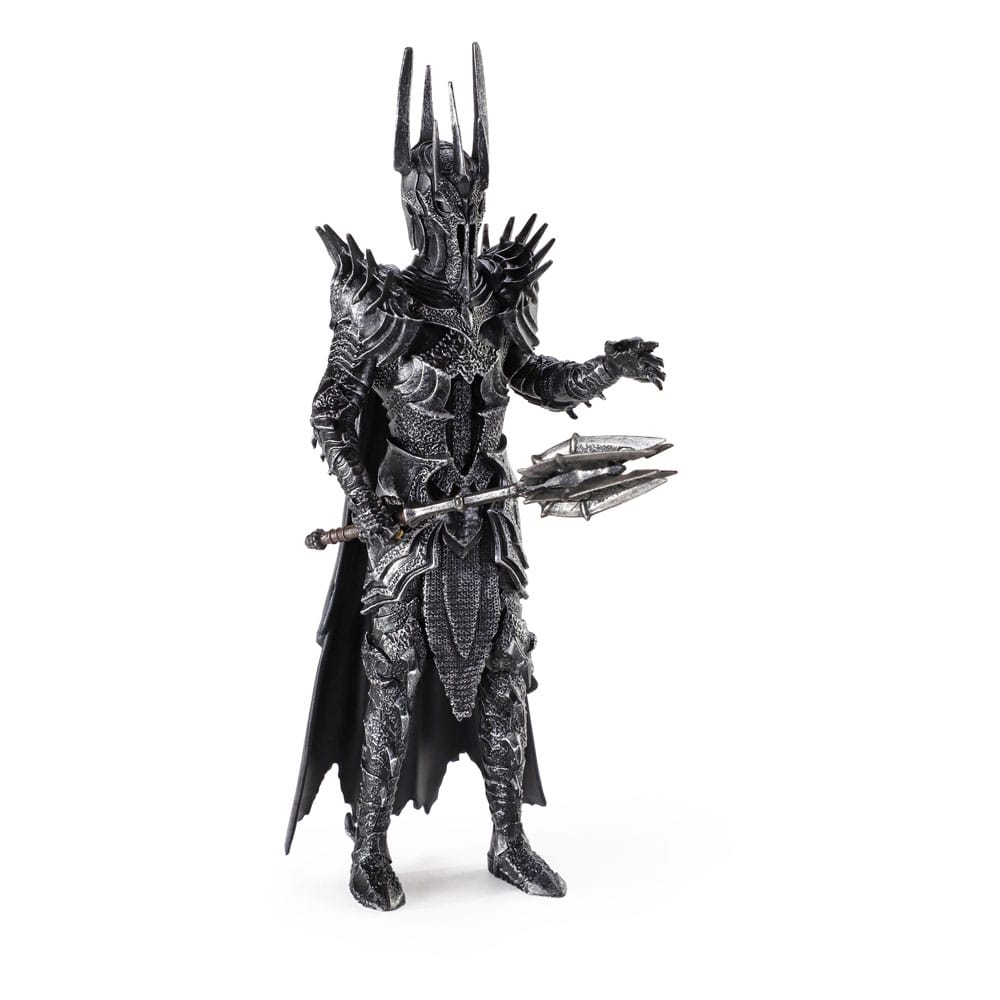 🧪 LAB | SU ORDINAZIONE Lord of the Rings Bendyfigs Bendable Figure Sauron 19 cm
