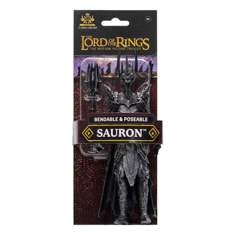 🧪 LAB | SU ORDINAZIONE Lord of the Rings Bendyfigs Bendable Figure Sauron 19 cm