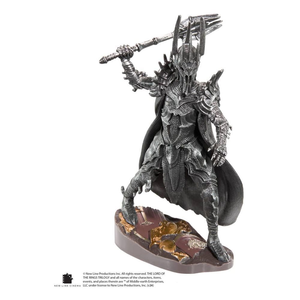 🧪 LAB | SU ORDINAZIONE Lord of the Rings Diorama Figure Sauron 17 cm