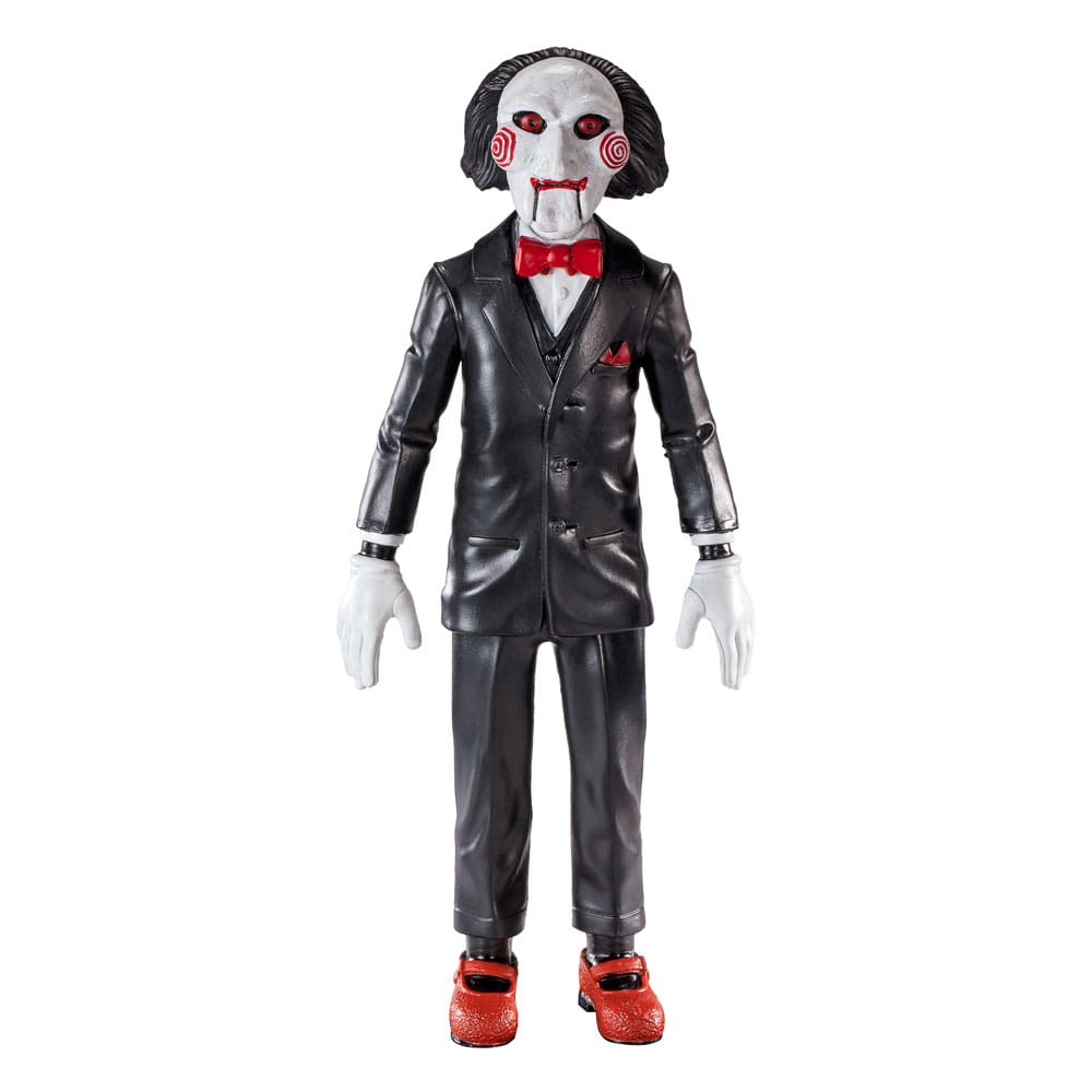 SU ORDINAZIONE Saw Bendyfigs Bendable Figure Billy Puppet 18 cm