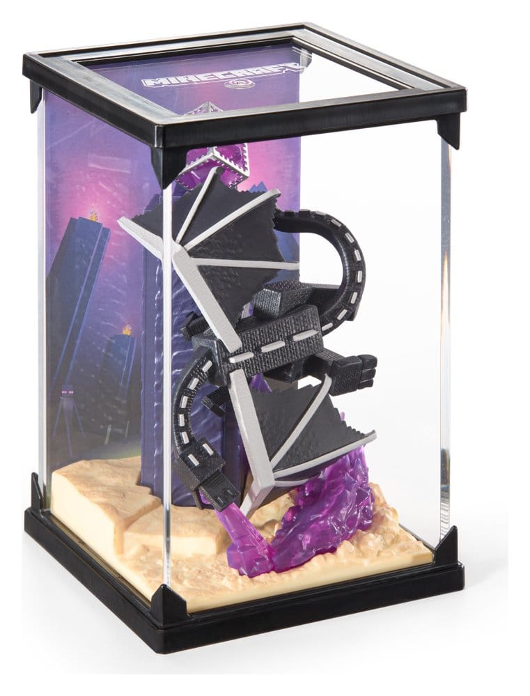 🧪 LAB | PREORDINE+ 01/2027 Minecraft Figure Diorama Ender Dragon Attack 18 cm