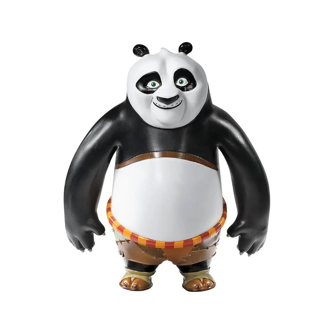 Kung Fu Panda Bendyfigs Biegsame Figur Po Ping, 15 cm, auf Bestellung gefertigt
