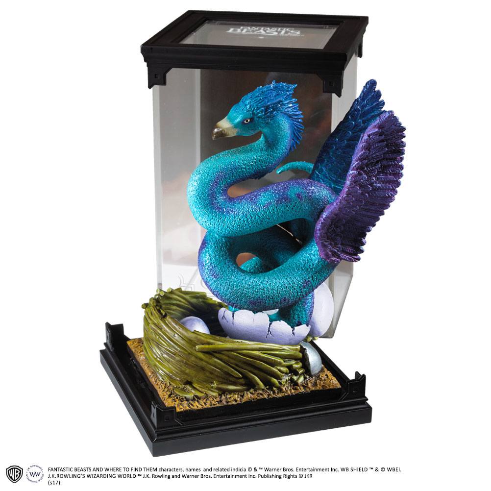 MADE TO ORDER Fantastic Beasts Magical Creatures Statue Occamy 18 cm