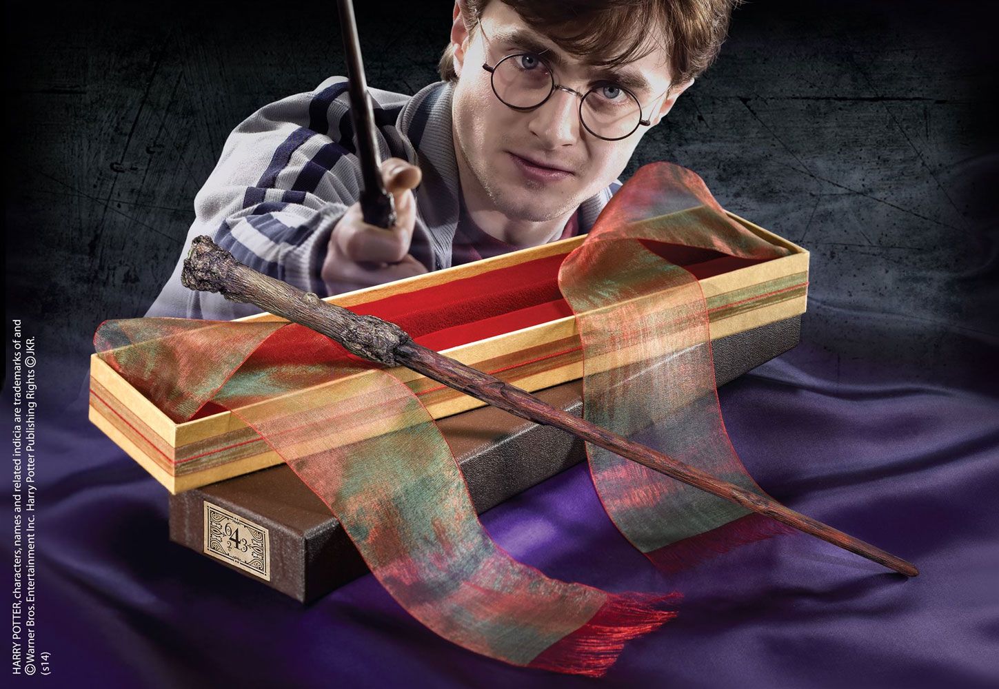 AUF BESTELLUNG Harry Potter Zauberstab Harry Potter 35 cm