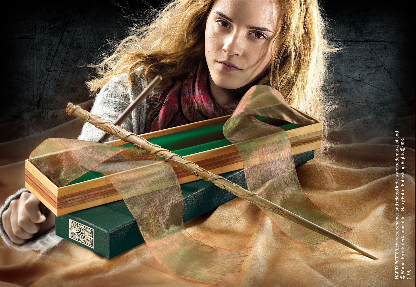 AUF BESTELLUNG Harry Potter Zauberstab Hermine Granger