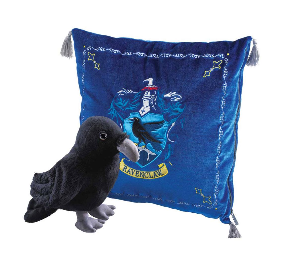 AUF BESTELLUNG gefertigtes Harry Potter Hausmaskottchenkissen mit Plüschfigur Ravenclaw *SONDERPREIS*