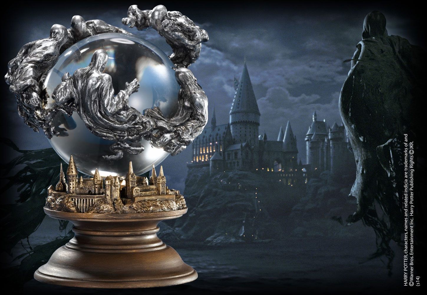 AUF BESTELLUNG Harry Potter - Dementors Kristallkugel 13 cm