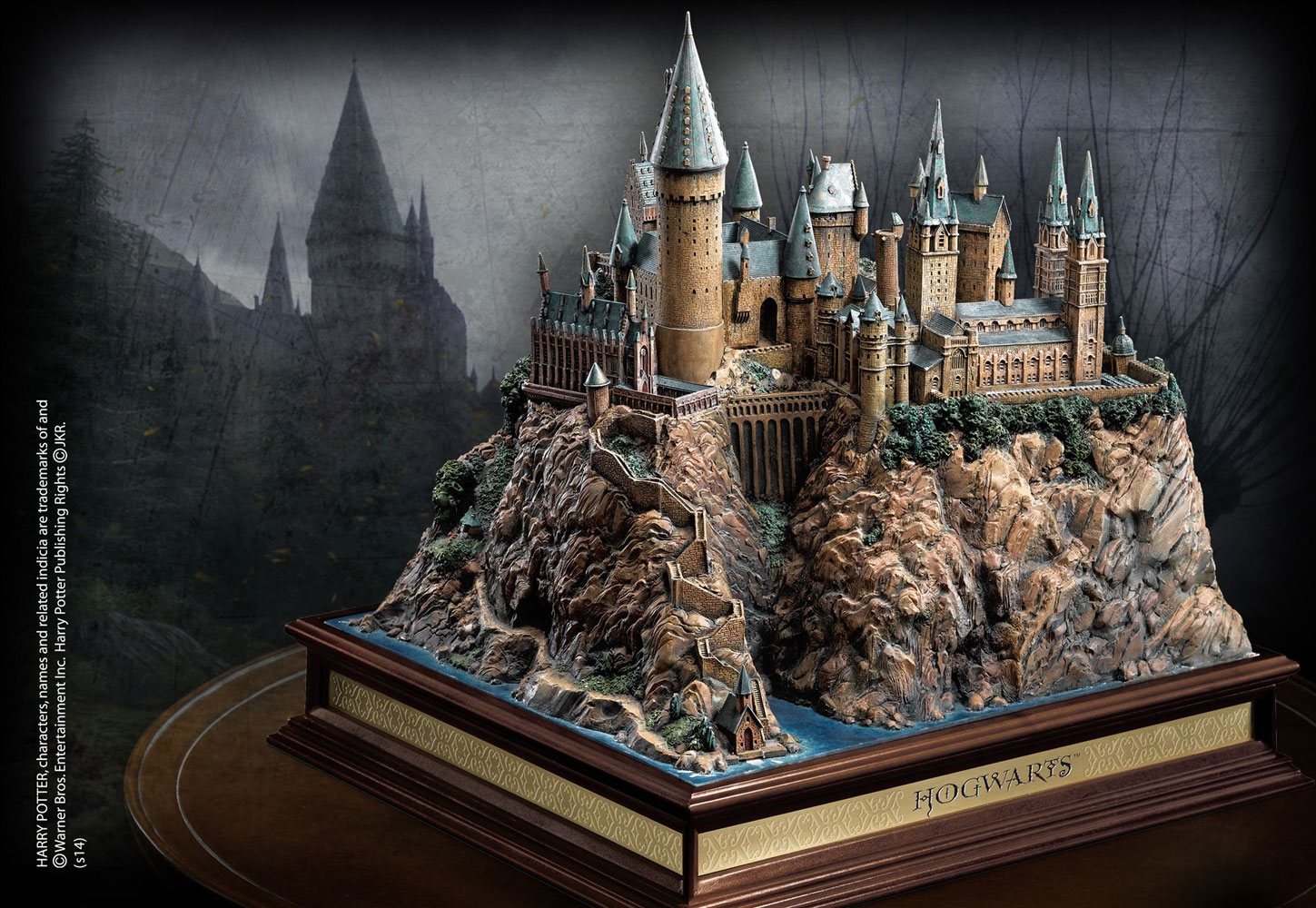 AUF BESTELLUNG gefertigtes Harry Potter Diorama Hogwarts