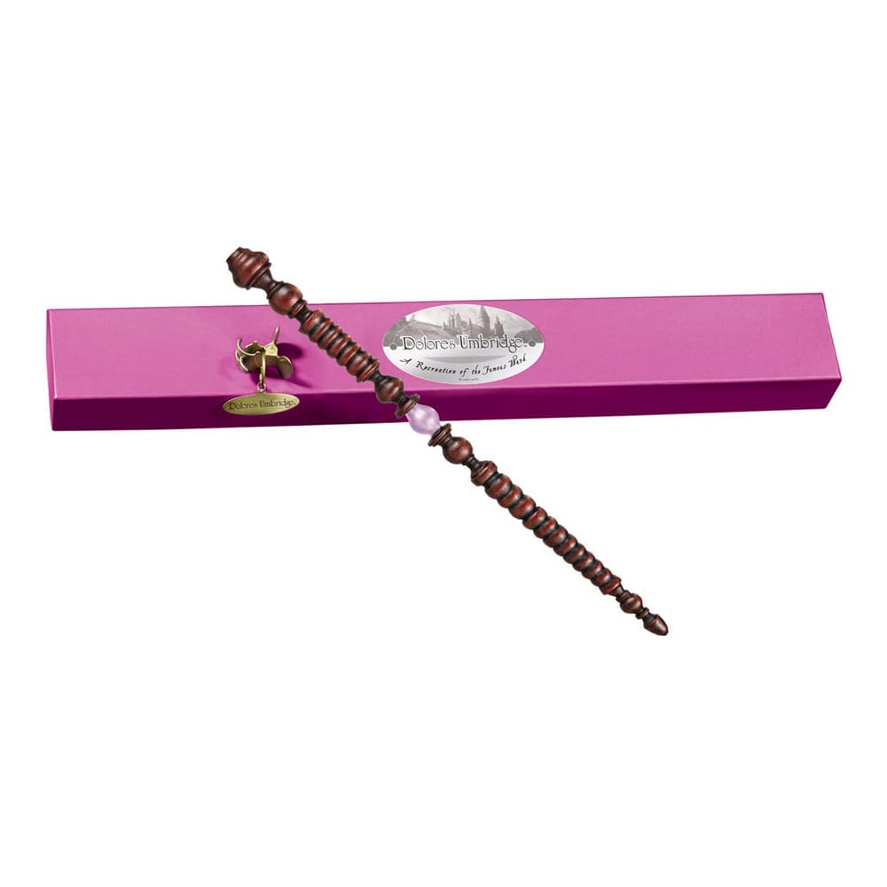 SU ORDINAZIONE Harry Potter Wand Replica Doloris Umbridge 27 cm