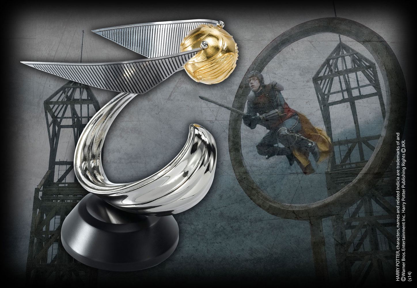 MADE TO ORDER Harry Potter - The Golden Snitch