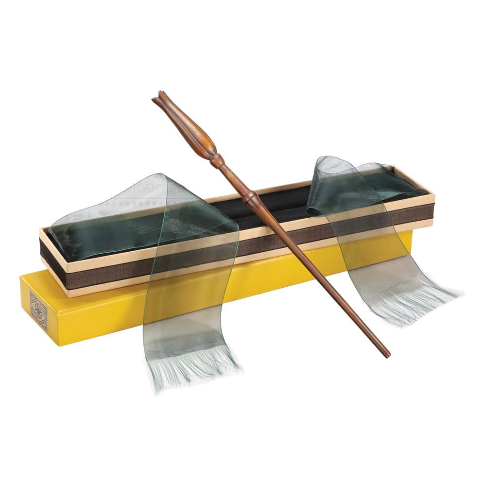 SU ORDINAZIONE Harry Potter Wand Replica in Ollivanders Box - Luna Lovegood 34 cm