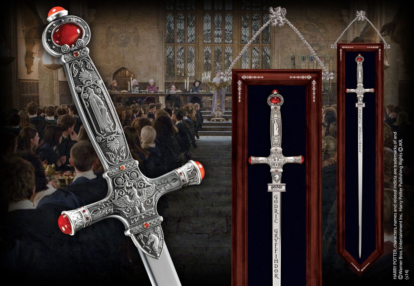 SU ORDINAZIONE Harry Potter - The Godric Gryffindor Sword
