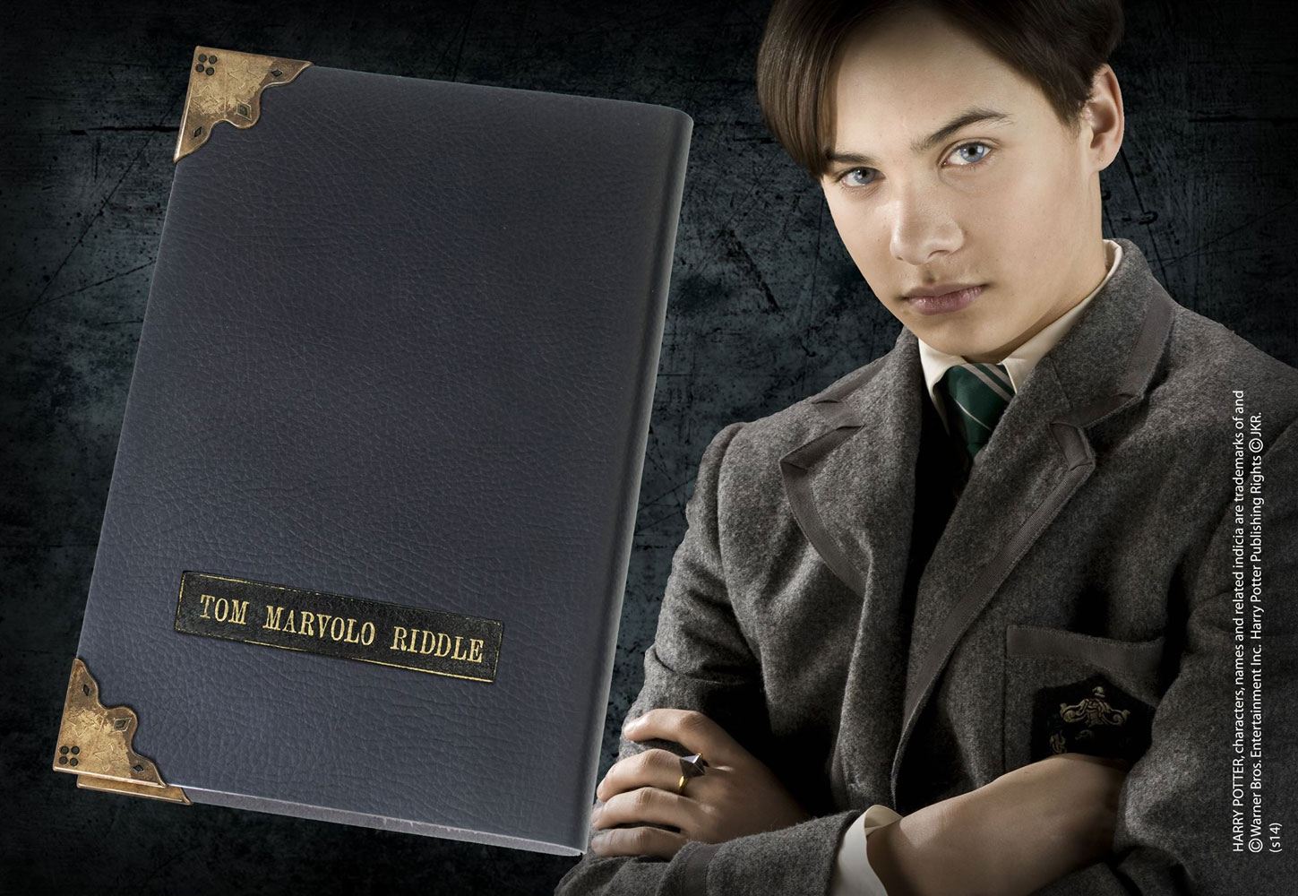 AUF BESTELLUNG gefertigte Harry Potter Replik 1/1 Tom Riddles Tagebuch