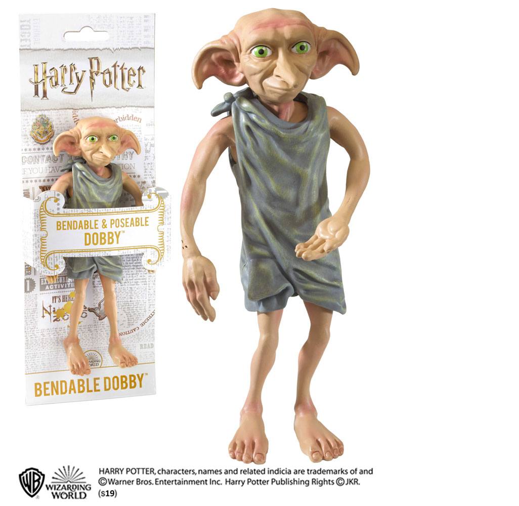 🧪 LAB | SU ORDINAZIONE Harry Potter Bendable Figure Dobby 16 cm