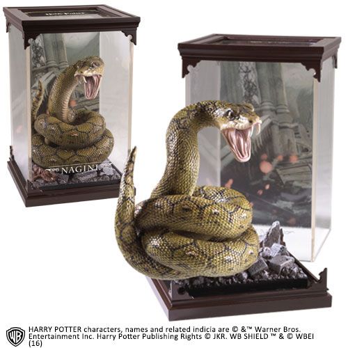 SU ORDINAZIONE Harry Potter Magical Creatures Statue Nagini 19 cm