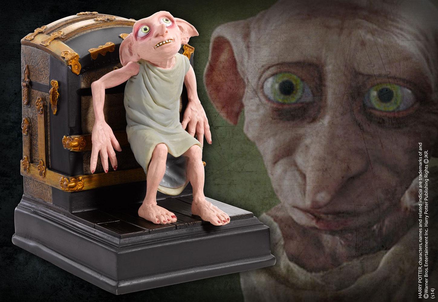 AUF BESTELLUNG Harry Potter Buchstütze Dobby 19 cm