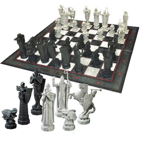 SU ORDINAZIONE Harry Potter Chess Set Wizards Chess