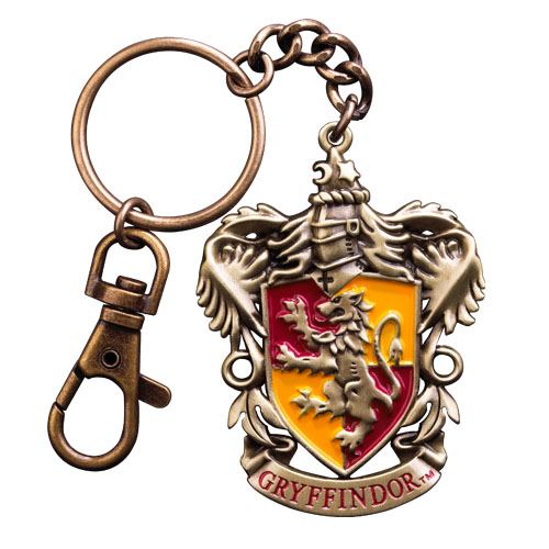 AUF BESTELLUNG Harry Potter Metall-Schlüsselanhänger Gryffindor 5 cm *SONDERPREIS*