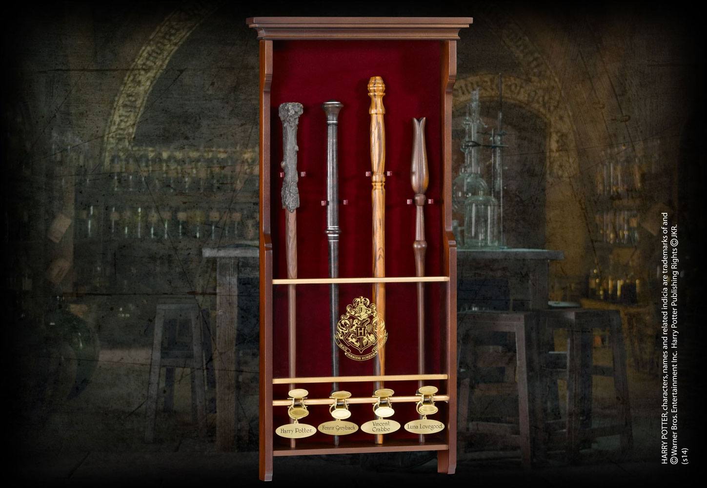 MADE TO ORDER Harry Potter Four Character Wand Display