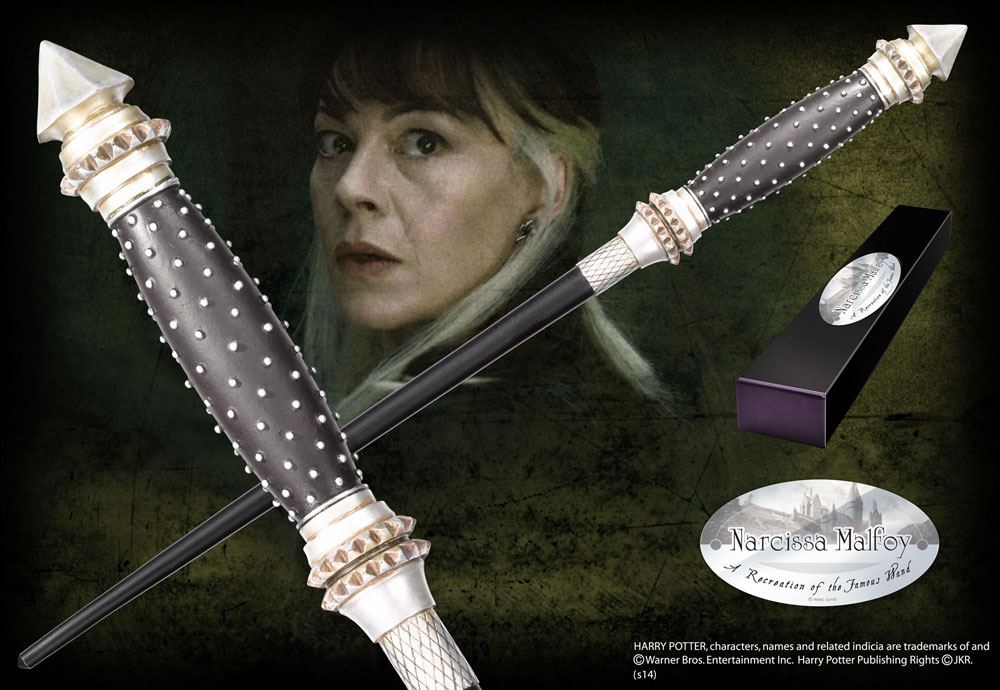 SU ORDINAZIONE Harry Potter Wand Narcissa Malfoy (Character-Edition)