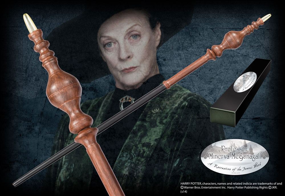 SU ORDINAZIONE Harry Potter Wand Professor Minerva McGonagall (Character-Edition)