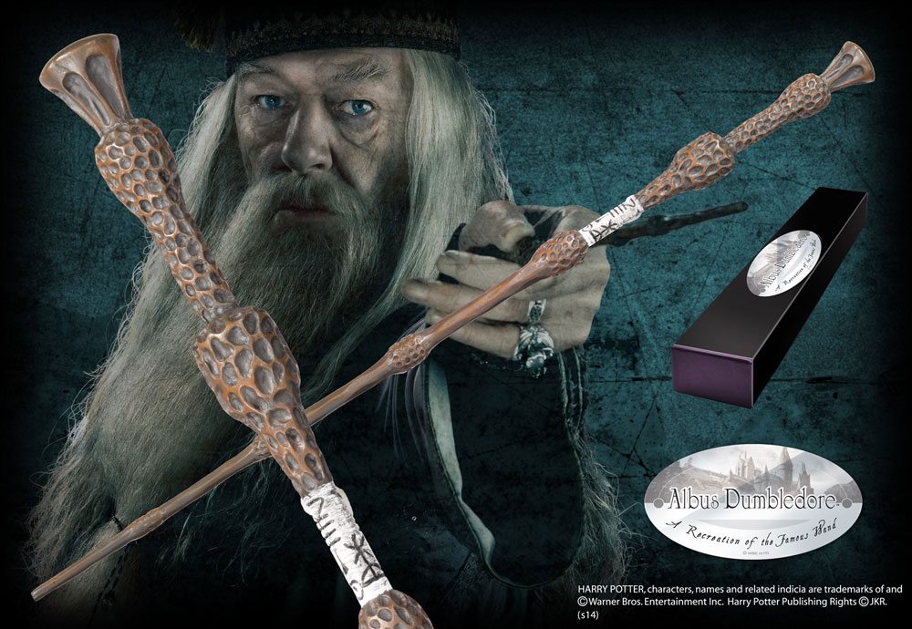 SU ORDINAZIONE Harry Potter Wand Albus Dumbledore (Character-Edition)