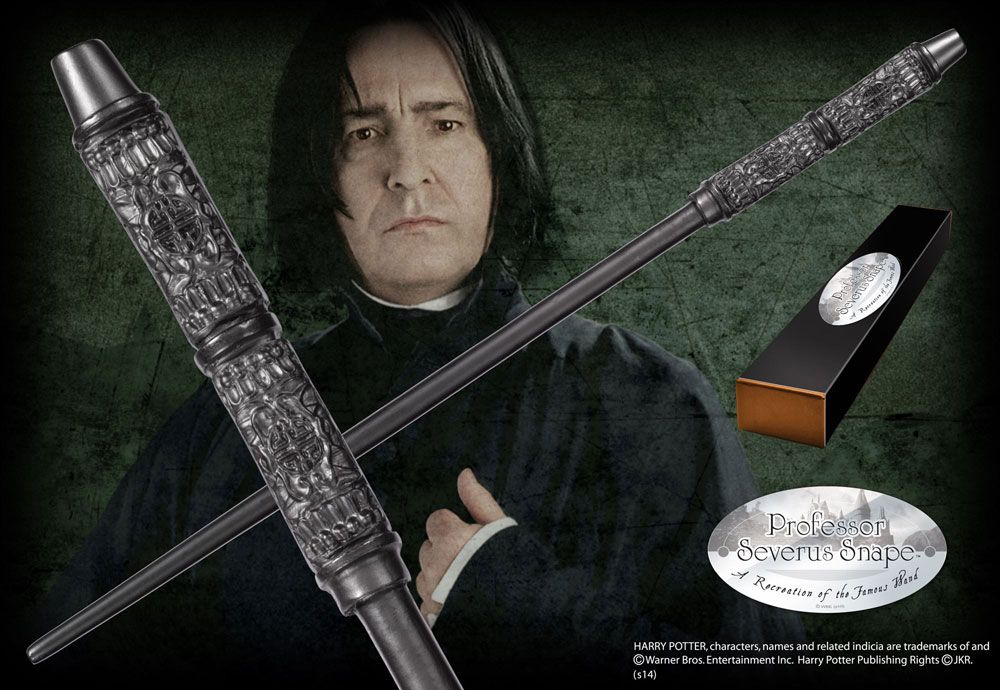 AUF BESTELLUNG Harry Potter Zauberstab Professor Severus Snape (Charakter-Edition)