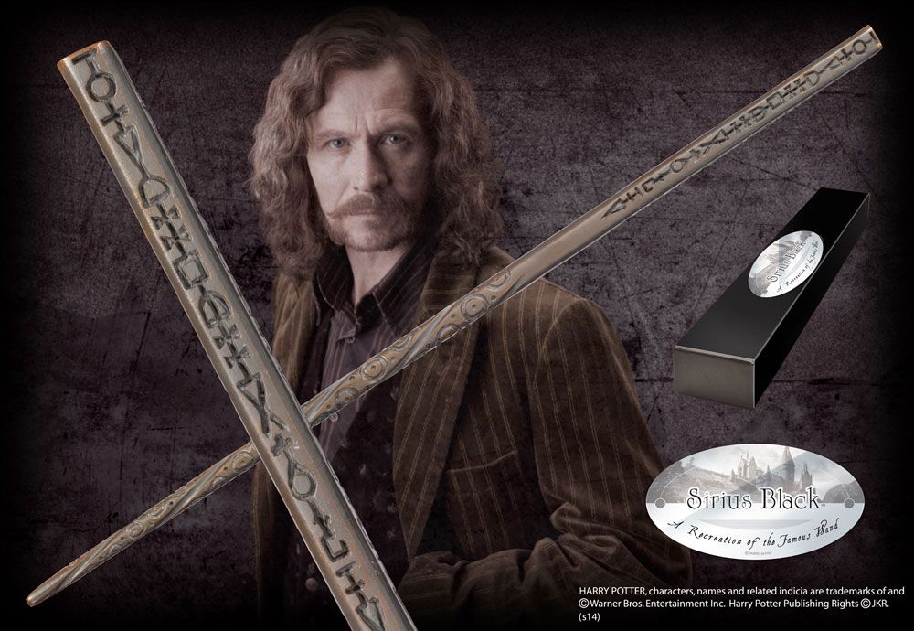 SU ORDINAZIONE Harry Potter Wand Sirius Black (Character-Edition) *PREZZO SPECIALE*