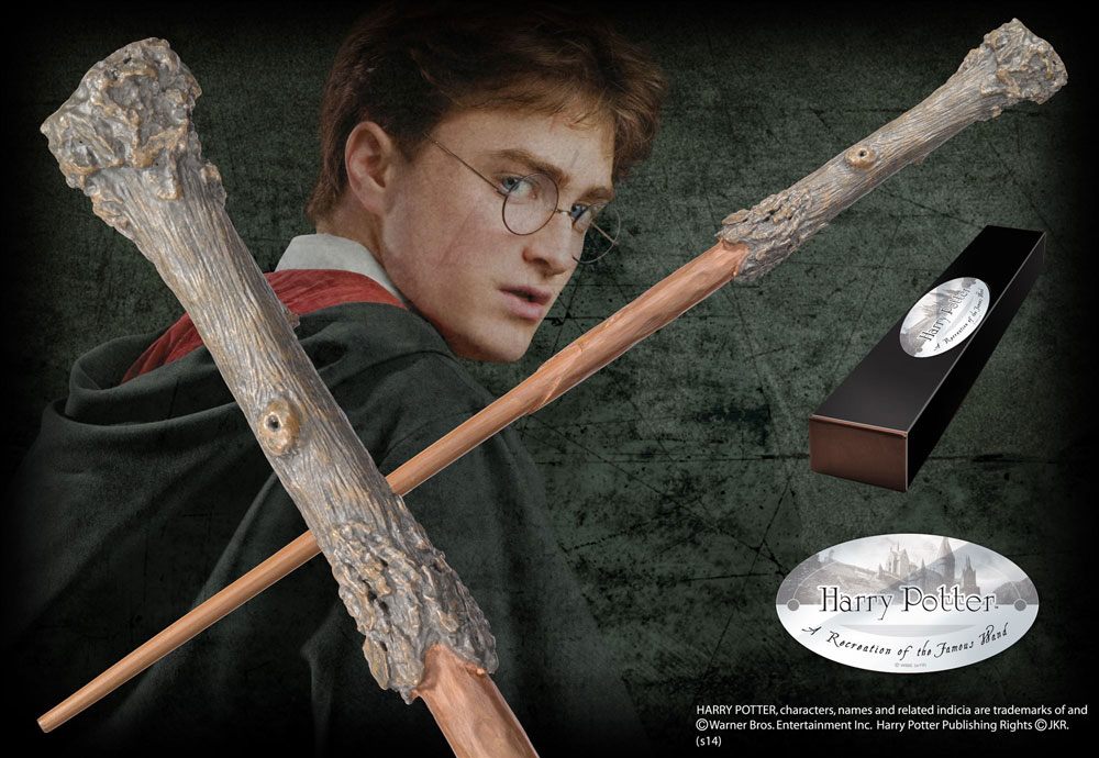 SU ORDINAZIONE Harry Potter Wand Harry Potter (Character-Edition)