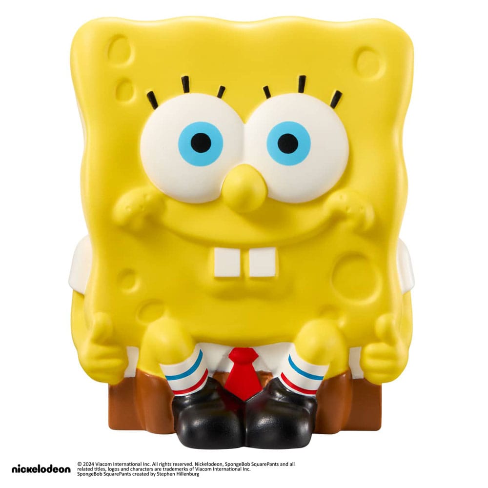 SU ORDINAZIONE SpongeBob SquarePants Squishy Pufflums SpongeBob 15 cm