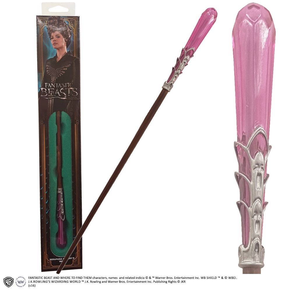 SU ORDINAZIONE Fantastic Beasts Wand Replica Seraphina Picquery 38 cm
