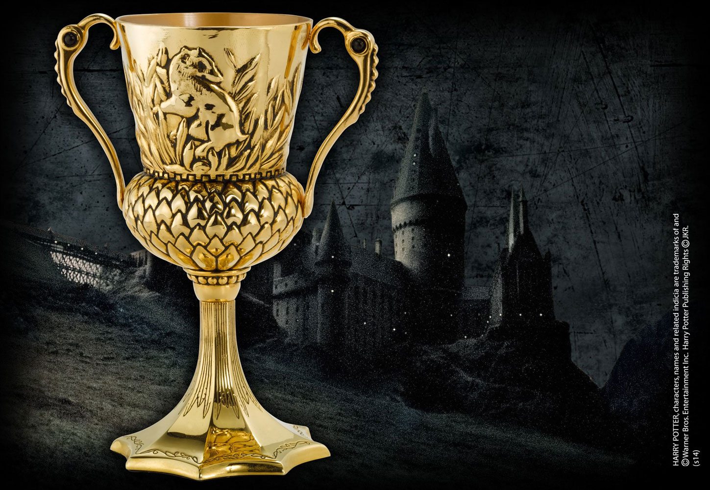 SU ORDINAZIONE Harry Potter Replica The Hufflepuff Cup