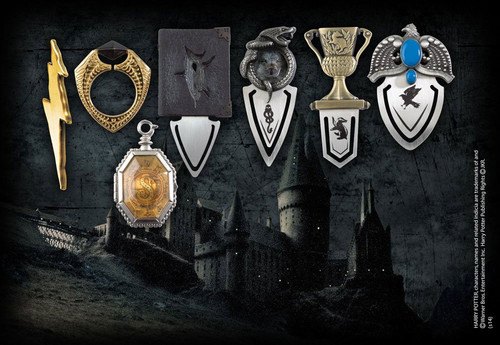 SU ORDINAZIONE Harry Potter Bookmarks 7er Set The Horcrux Collection