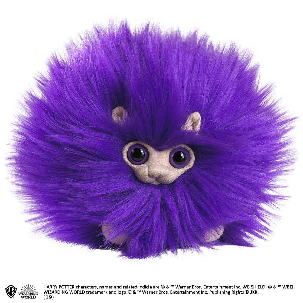 SU ORDINAZIONE Harry Potter Plush Figure Pygmy Puff Purple 15 cm