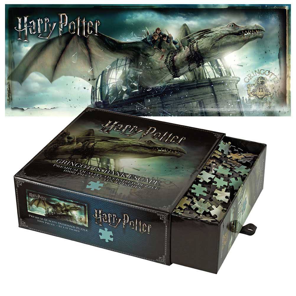 AUF BESTELLUNG gefertigtes Harry Potter Puzzle Gringotts Bank Escape