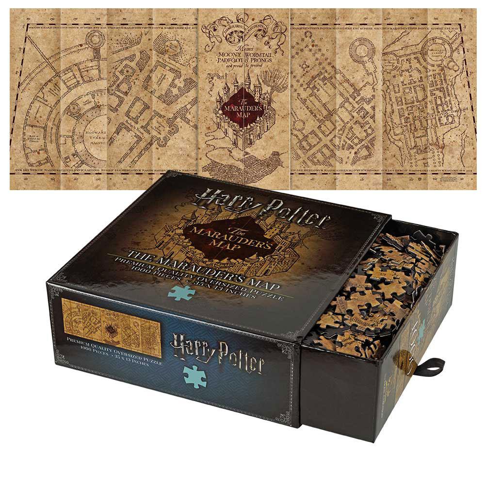 AUF BESTELLUNG gefertigtes Harry Potter Puzzle, Cover der Karte des Rumtreibers