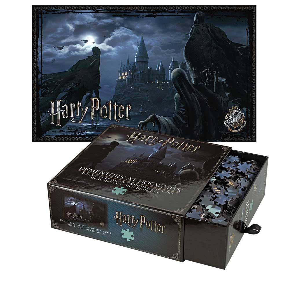 AUF BESTELLUNG gefertigtes Harry Potter Puzzle „Dementoren in Hogwarts“