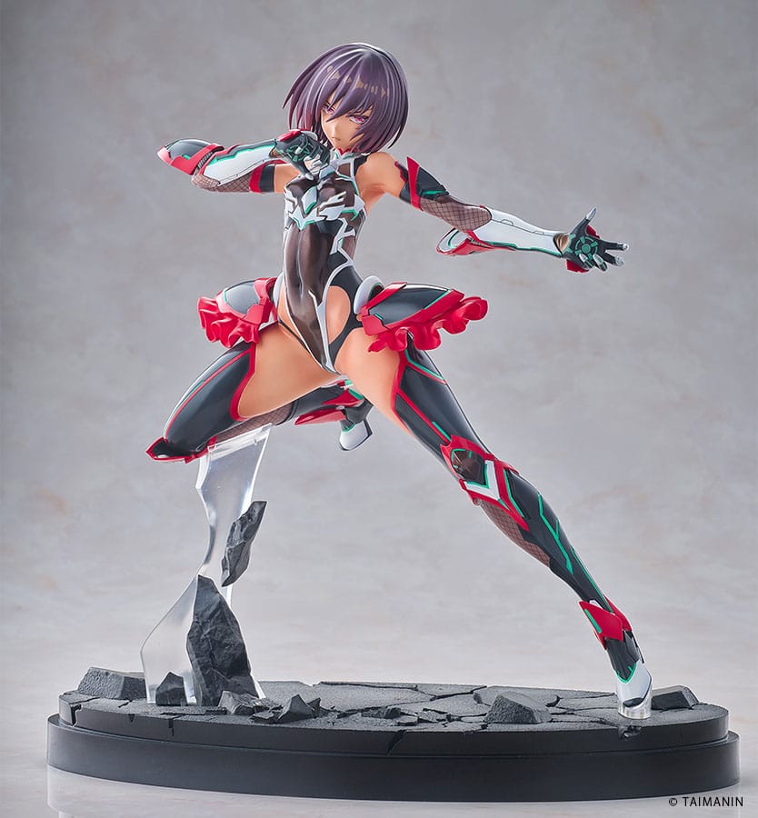 PREORDINE CHIUSO 11/2025 Taimanin RPGX Statue 1/6 Adult Yukikaze 28 cm (PREORDINE NON CANCELLABILE)