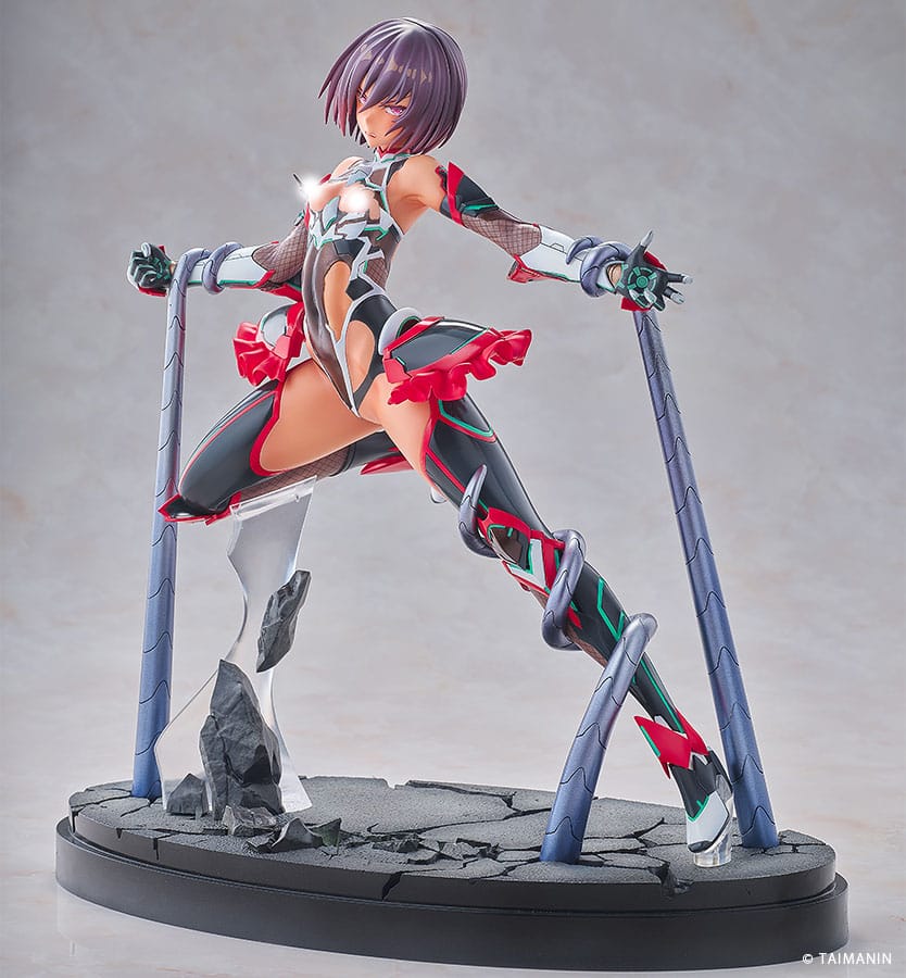 PREORDINE CHIUSO 11/2025 Taimanin RPGX Statue 1/6 Adult Yukikaze 28 cm (PREORDINE NON CANCELLABILE)